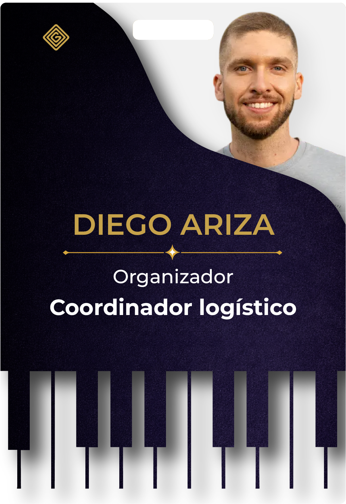 Diego Ariza coordinador logístico del Piano Summer Camp y fundador de GuaneLab.