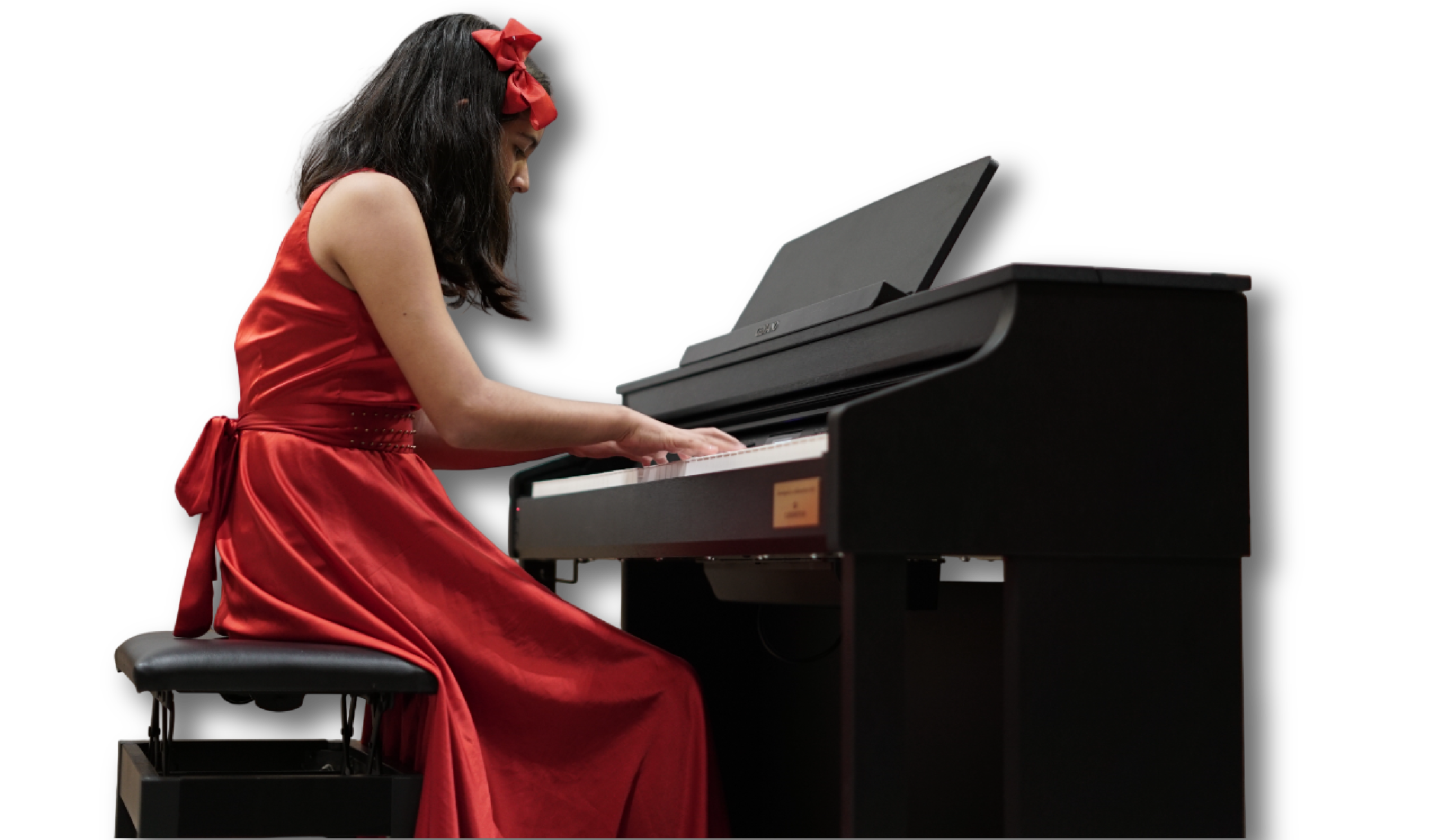 Pianista joven participante del Piano Summer Camp 2026 en Santander